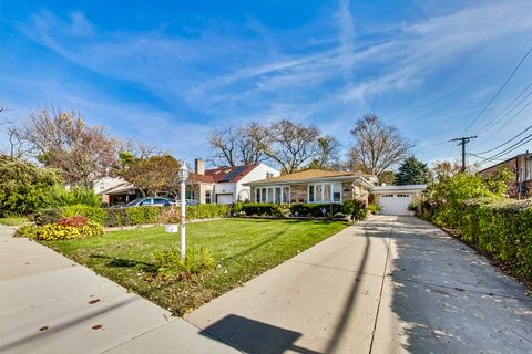 A home in Evanston