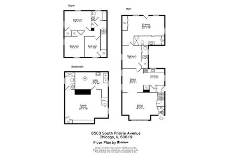 Tiny photo for 8500 S Prairie Avenue, Chicago, IL 60619 (MLS # 12714893)