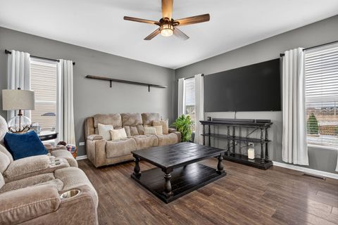 Tiny photo for 26511 W Wild Rose Drive, Channahon, IL 60410 (MLS # 12590405)