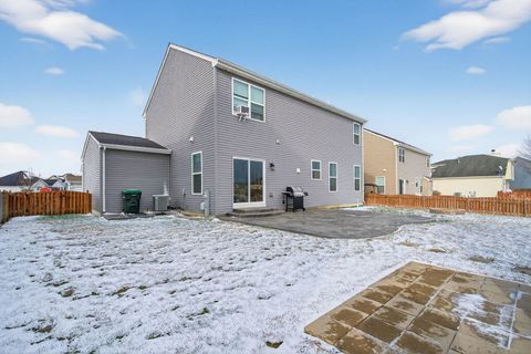 Tiny photo for 26511 W Wild Rose Drive, Channahon, IL 60410 (MLS # 12590405)