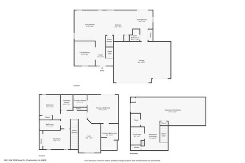 Tiny photo for 26511 W Wild Rose Drive, Channahon, IL 60410 (MLS # 12590405)