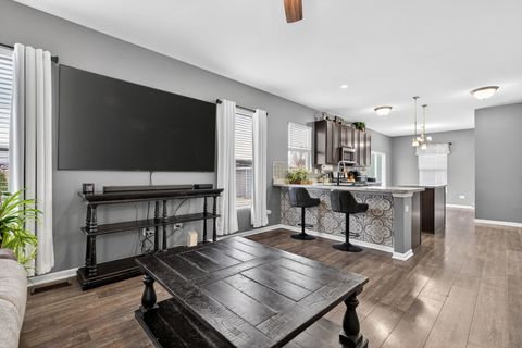 Tiny photo for 26511 W Wild Rose Drive, Channahon, IL 60410 (MLS # 12590405)