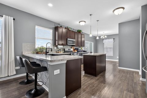 Tiny photo for 26511 W Wild Rose Drive, Channahon, IL 60410 (MLS # 12590405)