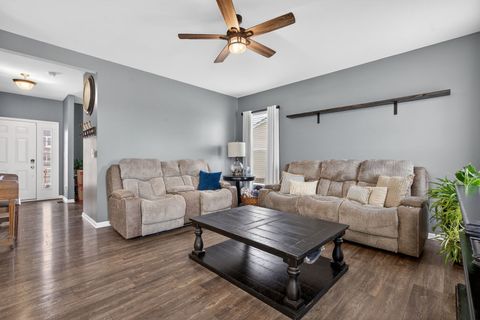 Tiny photo for 26511 W Wild Rose Drive, Channahon, IL 60410 (MLS # 12590405)
