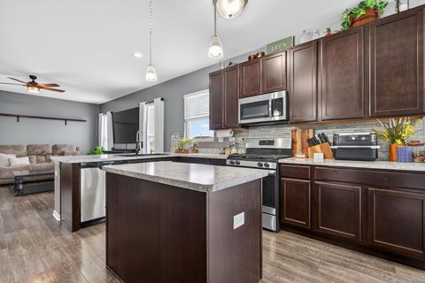 Tiny photo for 26511 W Wild Rose Drive, Channahon, IL 60410 (MLS # 12590405)