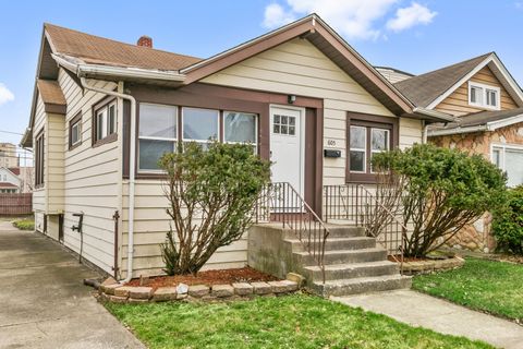 A home in Calumet City