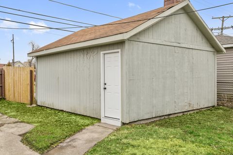 A home in Calumet City