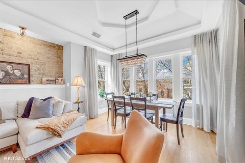 Tiny photo for 3933 N Marshfield Avenue #3S, Chicago, IL 60613 (MLS # 12620836)