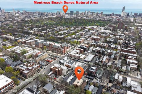 Tiny photo for 3933 N Marshfield Avenue #3S, Chicago, IL 60613 (MLS # 12620836)