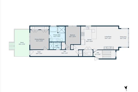 Tiny photo for 3933 N Marshfield Avenue #3S, Chicago, IL 60613 (MLS # 12620836)