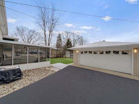 A home in Tinley Park