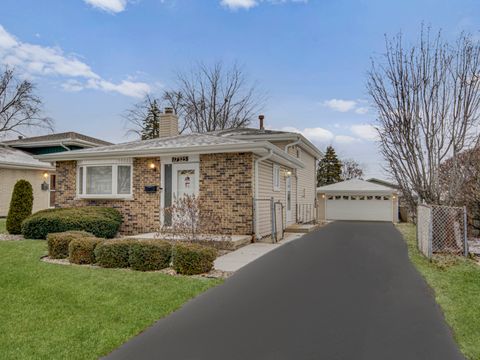 A home in Tinley Park