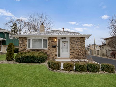 A home in Tinley Park