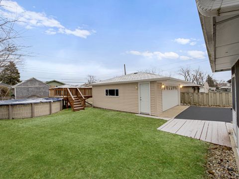 A home in Tinley Park