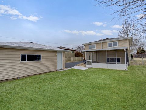 A home in Tinley Park