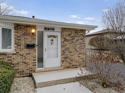 A home in Tinley Park