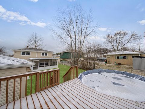 A home in Tinley Park