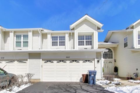 Tiny photo for 640 Sturnbridge Lane, Schaumburg, IL 60173 (MLS # 12596702)