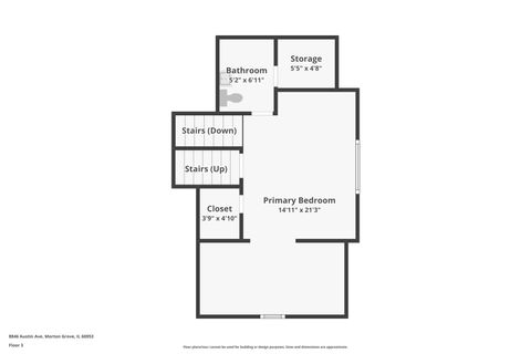 Tiny photo for 8846 Austin Avenue, Morton Grove, IL 60053 (MLS # 12507773)