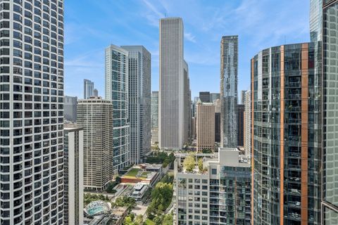 Tiny photo for 211 N Harbor Drive #3802, Chicago, IL 60601 (MLS # 12618934)