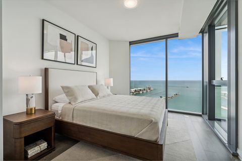 Tiny photo for 211 N Harbor Drive #3802, Chicago, IL 60601 (MLS # 12618934)