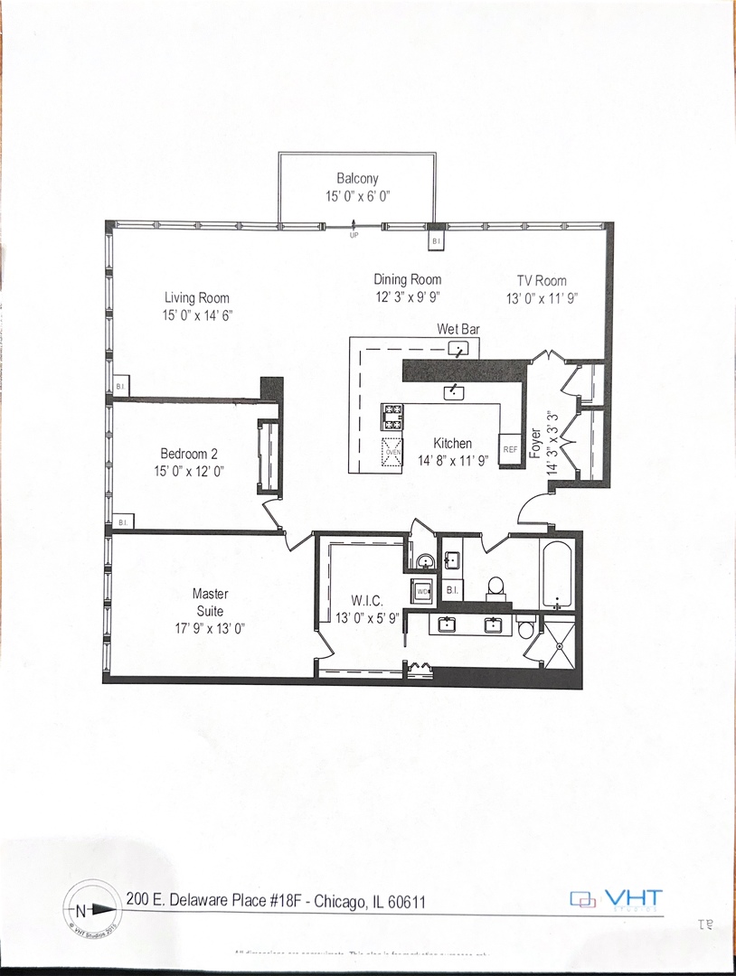 200 E Delaware Place 18F