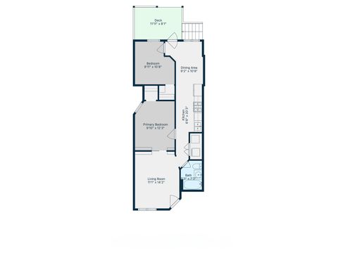 Tiny photo for 3218 N Halsted Street #1S, Chicago, IL 60657 (MLS # 12456734)
