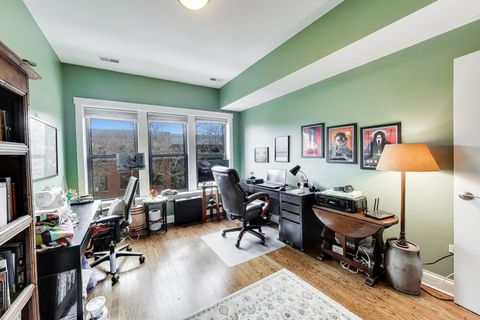 Tiny photo for 1408 W CATALPA Avenue #3, Chicago, IL 60640 (MLS # 12613893)
