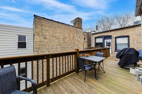 Tiny photo for 1408 W CATALPA Avenue #3, Chicago, IL 60640 (MLS # 12613893)