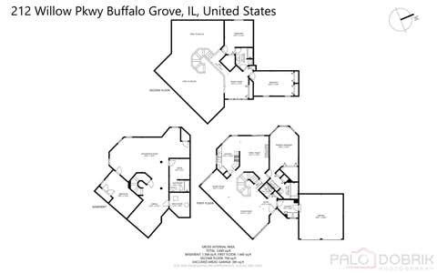 Tiny photo for 212 Willow Parkway, Buffalo Grove, IL 60089 (MLS # 12739139)