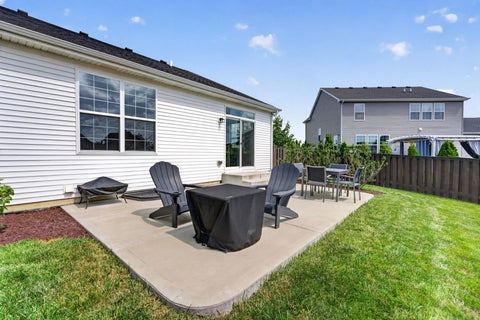 Tiny photo for 584 Manchester Lane, Yorkville, IL 60560 (MLS # 12769989)