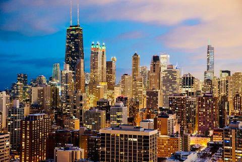 Tiny photo for 1560 N Sandburg Terrace #2705J, Chicago, IL 60610 (MLS # 12522006)