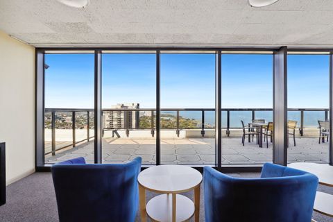 Tiny photo for 1560 N Sandburg Terrace #2705J, Chicago, IL 60610 (MLS # 12522006)