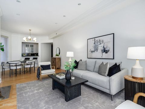 Tiny photo for 1429 N Dearborn Street #2N, Chicago, IL 60610 (MLS # 12495488)