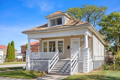 A home in Chicago