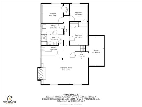 Tiny photo for 213 Liberty Avenue, Fox River Grove, IL 60021 (MLS # 12749527)