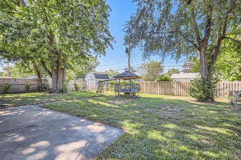 A home in Romeoville