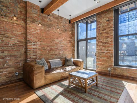 Tiny photo for 300 W Grand Avenue #208, Chicago, IL 60654 (MLS # 12498038)
