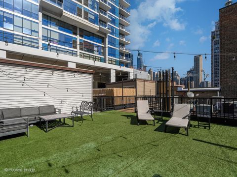 Tiny photo for 300 W Grand Avenue #208, Chicago, IL 60654 (MLS # 12498038)