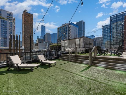 Tiny photo for 300 W Grand Avenue #208, Chicago, IL 60654 (MLS # 12498038)