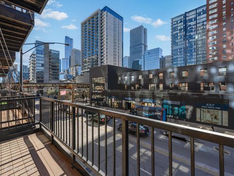 Tiny photo for 300 W Grand Avenue #208, Chicago, IL 60654 (MLS # 12498038)