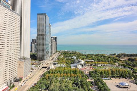 Tiny photo for 130 N Garland Court #1504, Chicago, IL 60602 (MLS # 12488479)