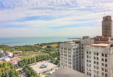 Tiny photo for 130 N Garland Court #1504, Chicago, IL 60602 (MLS # 12488479)