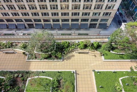 Tiny photo for 130 N Garland Court #1504, Chicago, IL 60602 (MLS # 12488479)