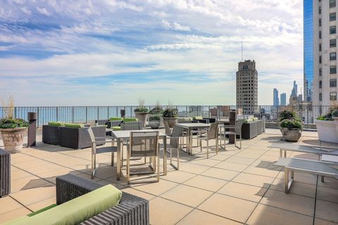 Tiny photo for 130 N Garland Court #1504, Chicago, IL 60602 (MLS # 12488479)