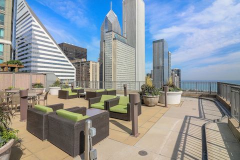 Tiny photo for 130 N Garland Court #1504, Chicago, IL 60602 (MLS # 12488479)