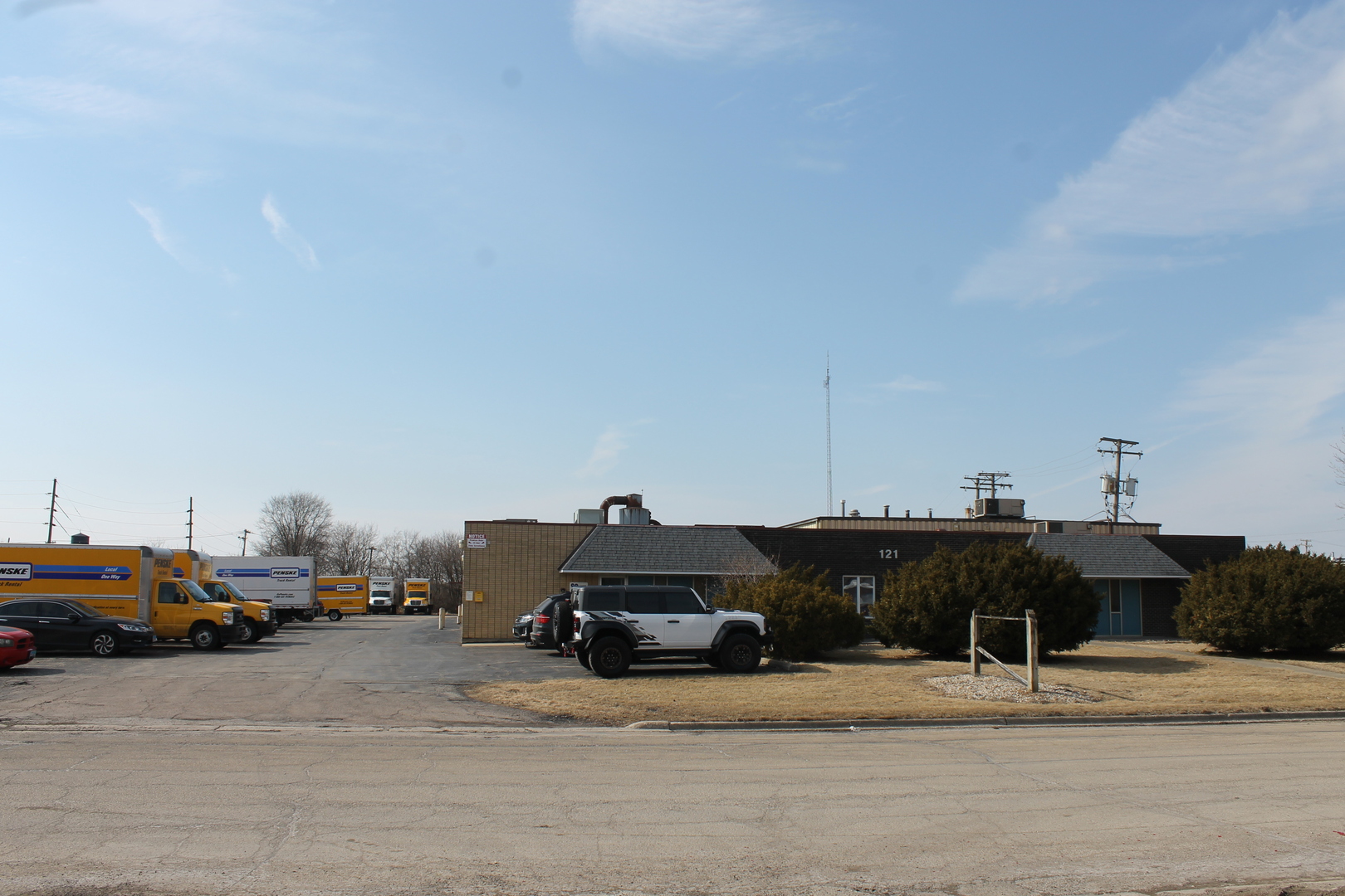 121 Industrial Drive