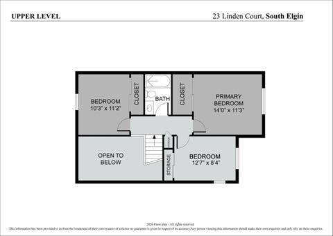 Tiny photo for 23 Linden Court, South Elgin, IL 60177 (MLS # 12723968)