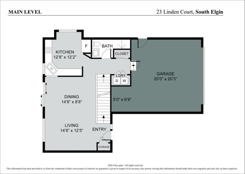 Tiny photo for 23 Linden Court, South Elgin, IL 60177 (MLS # 12723968)