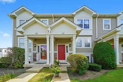 Tiny photo for 284 Holiday Lane, Hainesville, IL 60073 (MLS # 12480074)